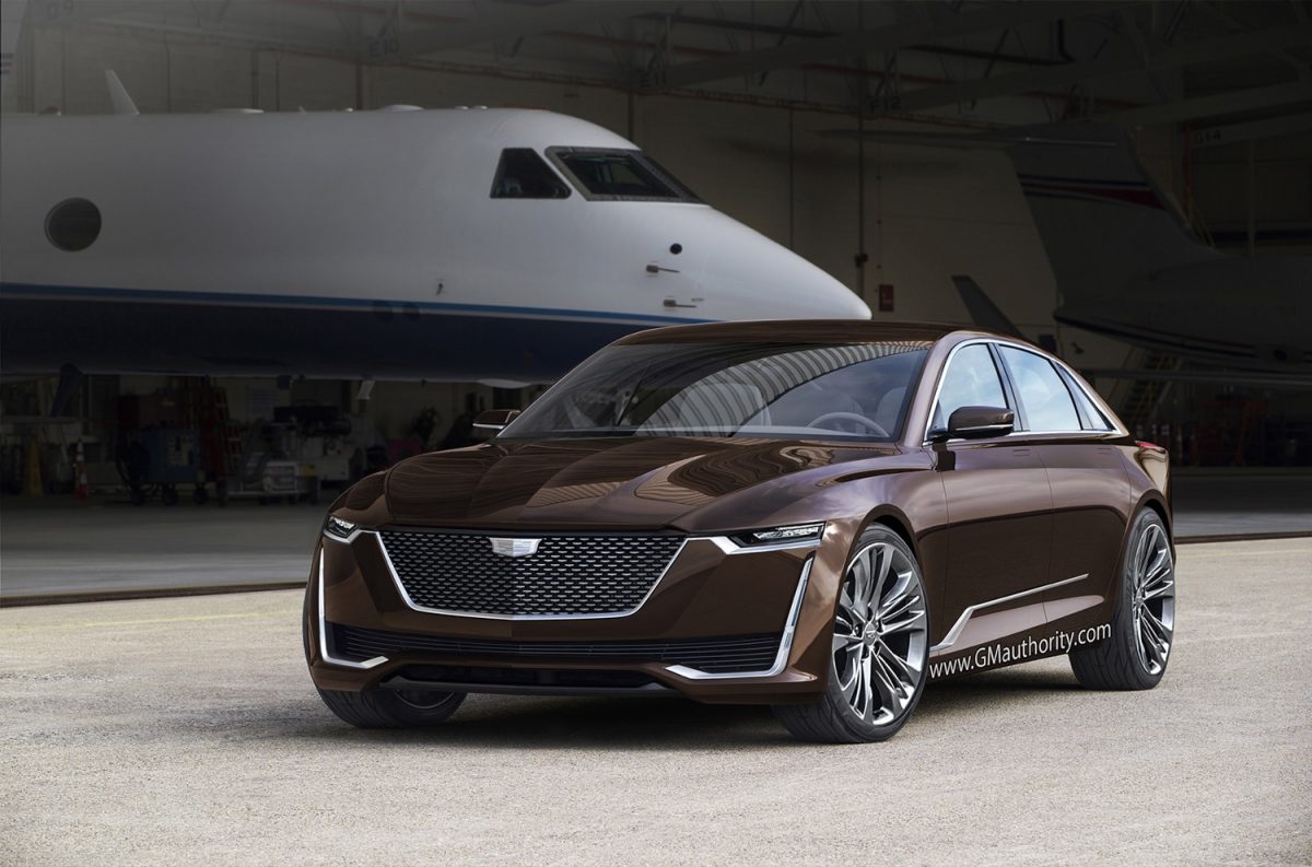 Cadillac Escala Sedan Visualized In Pictures | GM Authority