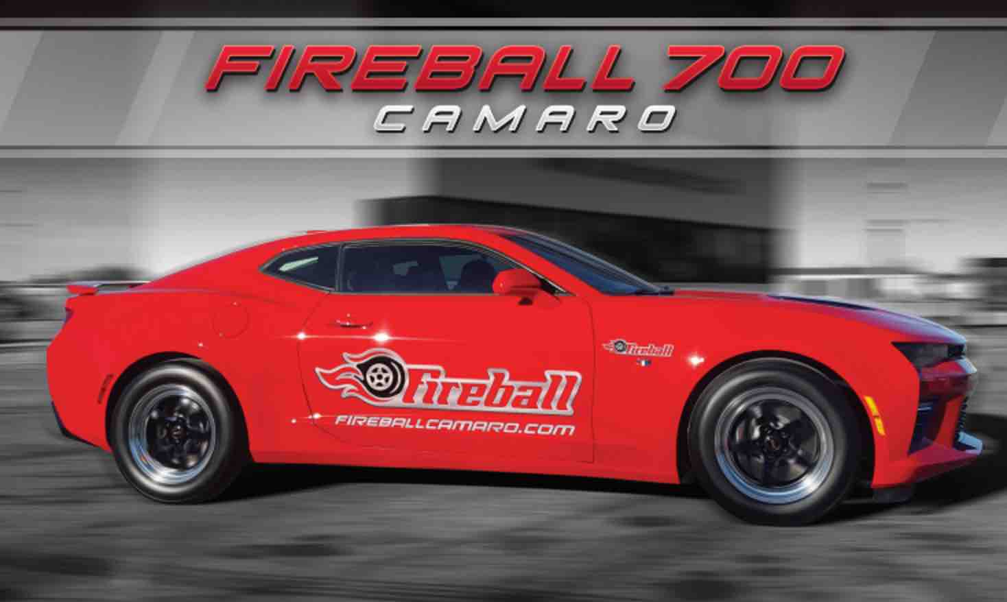 720HP Fireball 2016 Camaro Can Be Under K | GM Authority