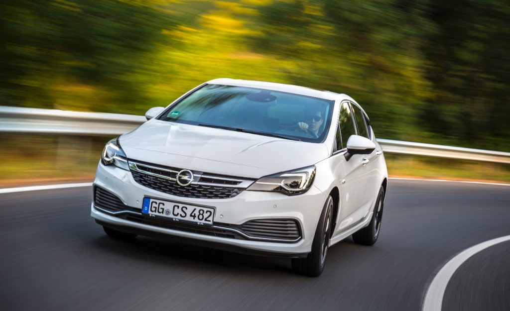 Opel Astra OPC Line Sport Package Front