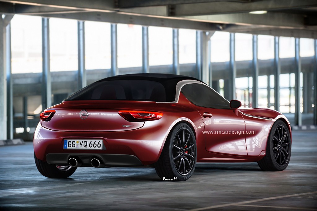 Opel gt Concept