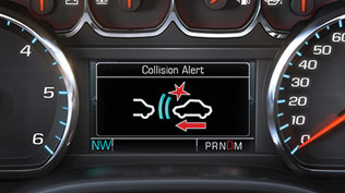 2015 Chevrolet Tahoe Forward Collision Alert