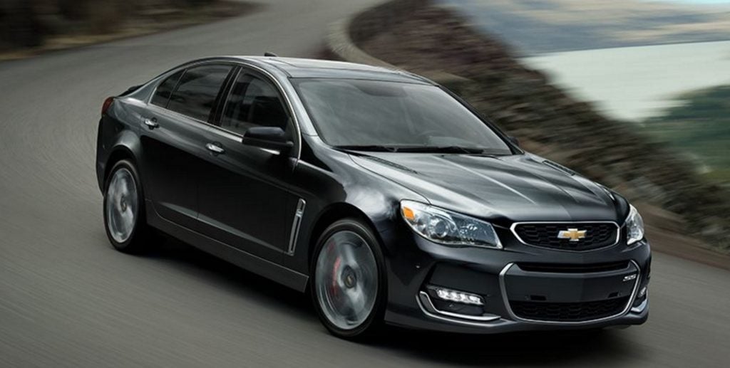 Chevrolet Ss Coupe