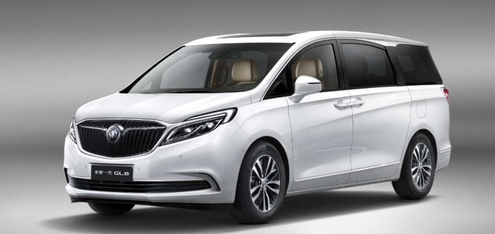 Buick Reveals New GL8 MPV For China - GM Authority