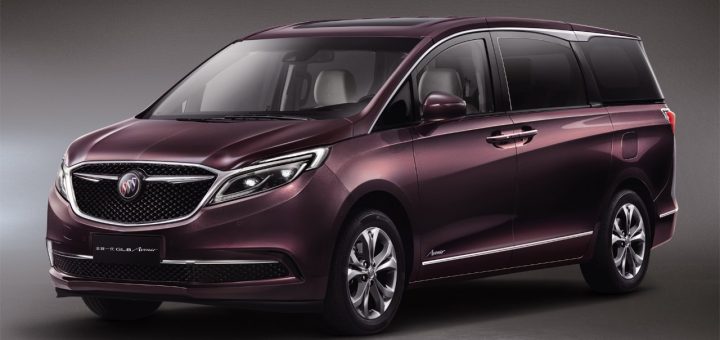 First Buick Avenir Model Is For China 
