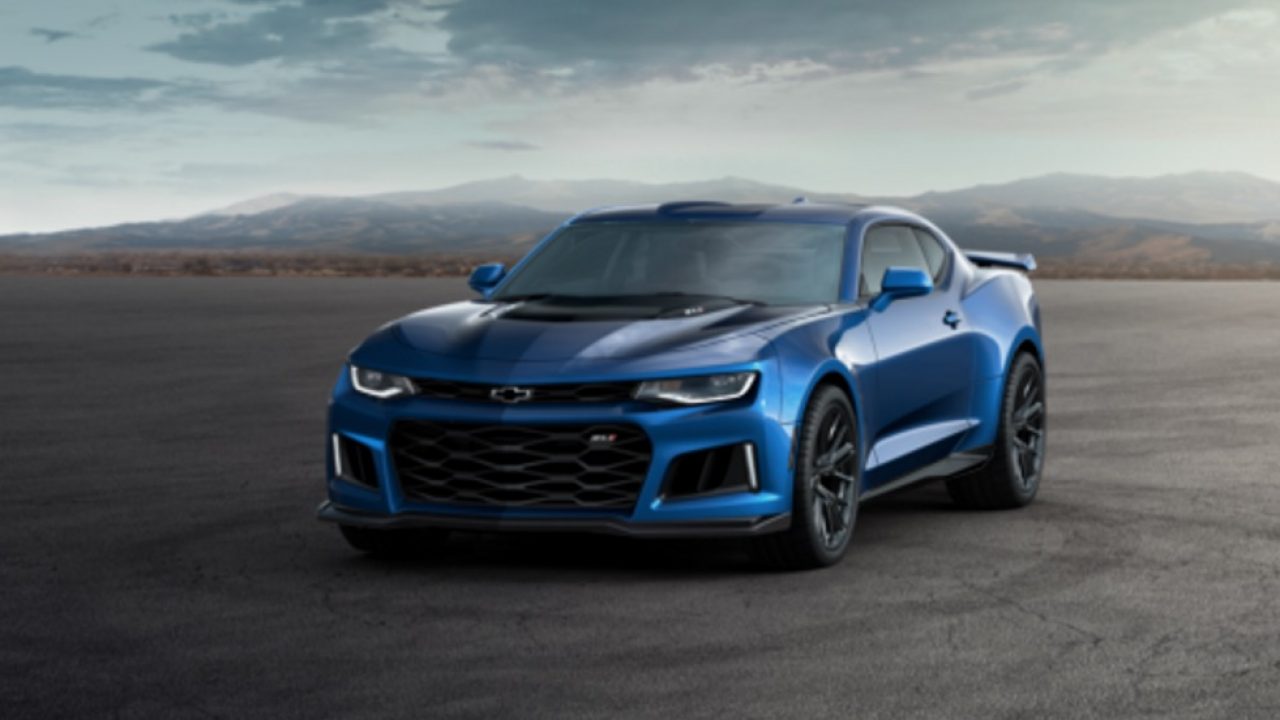 2017 Chevrolet Camaro Zl1 Configurator Live Gm Authority