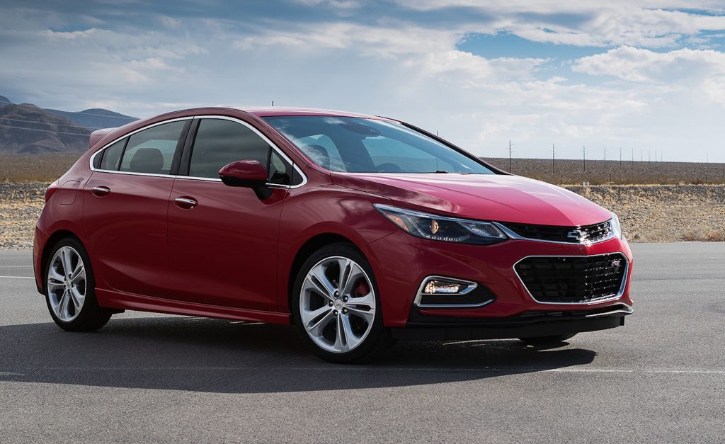 2017 Chevrolet Cruze Hatch With Performance Accessories