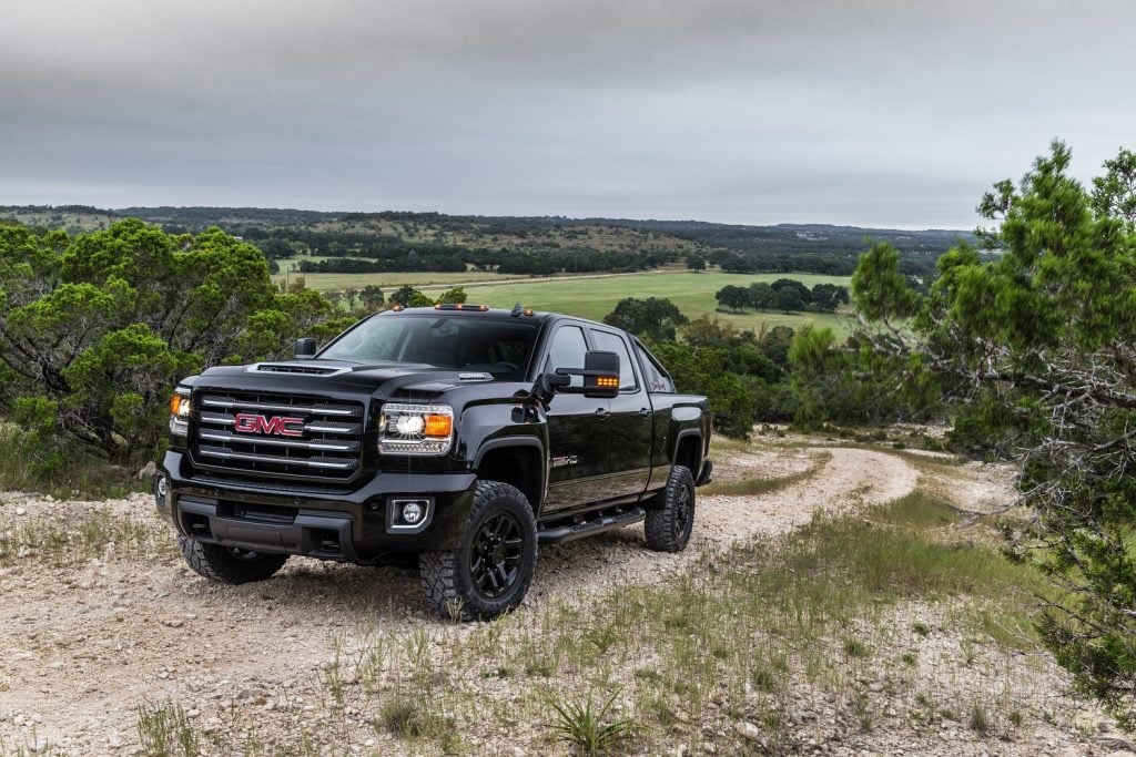 2018 gmc sierra trim levels | gm authority