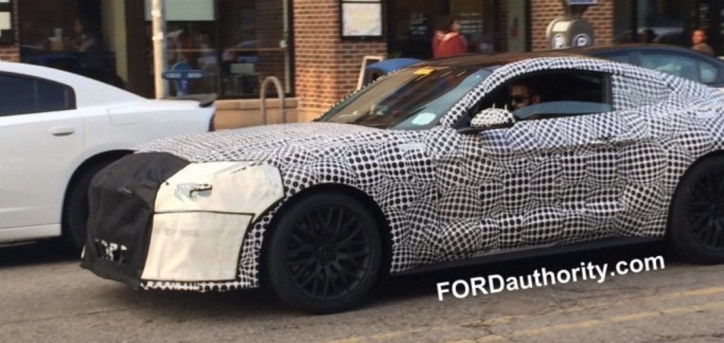 2018 Ford Mustang Spy Shot