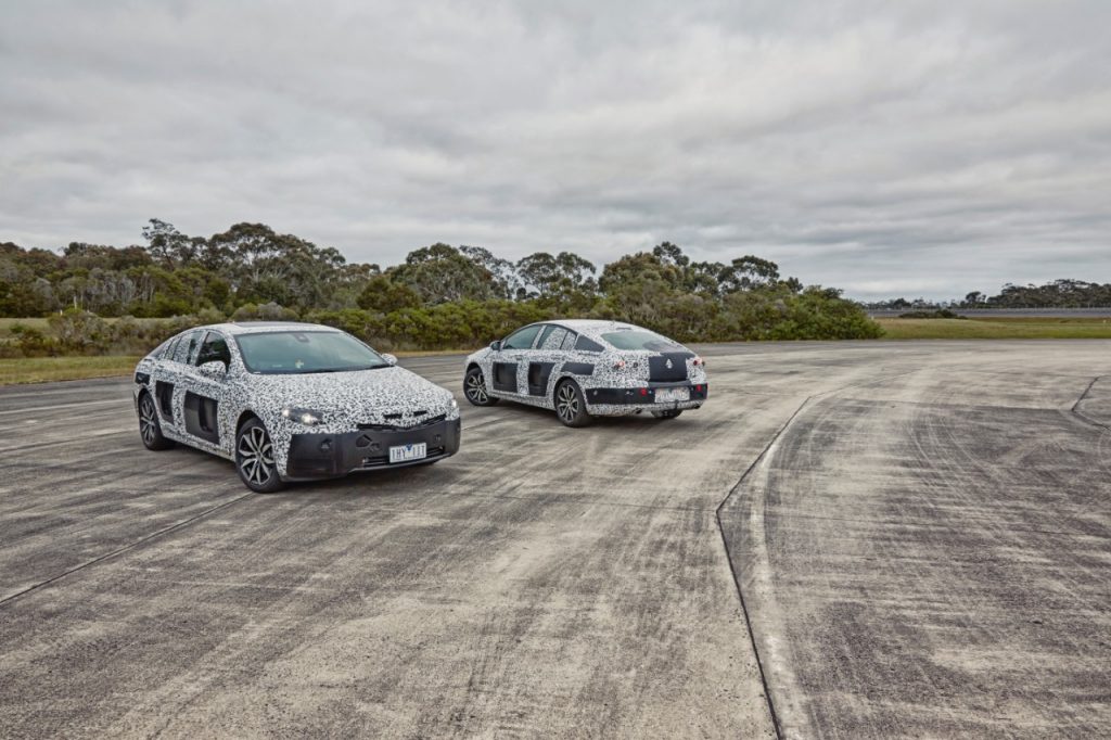 2018 Holden Commodore Testing 001