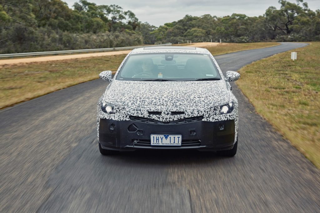 2018 Holden Commodore Testing 003
