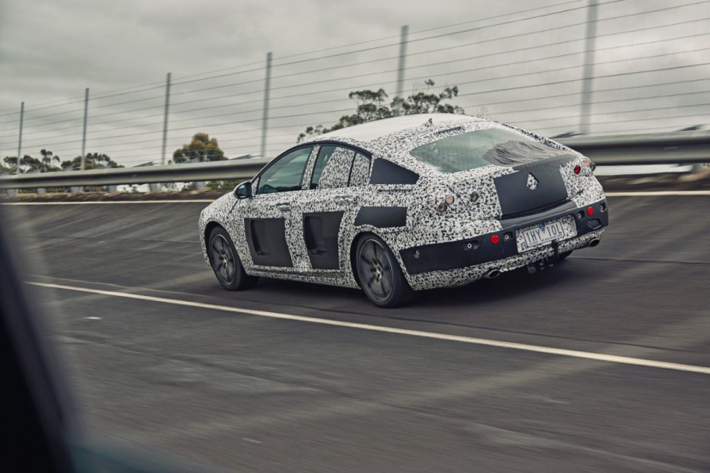 2018 Holden Commodore Testing 006