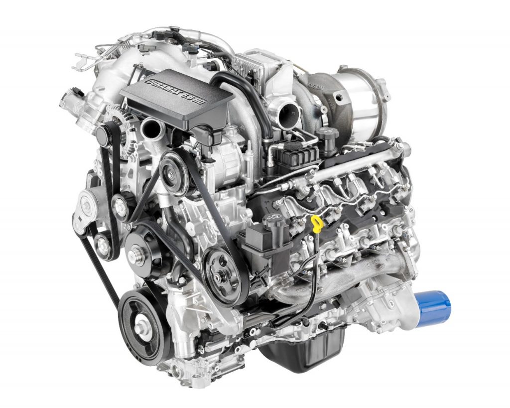 6.6L L5P V8 turbodiesel Duramax