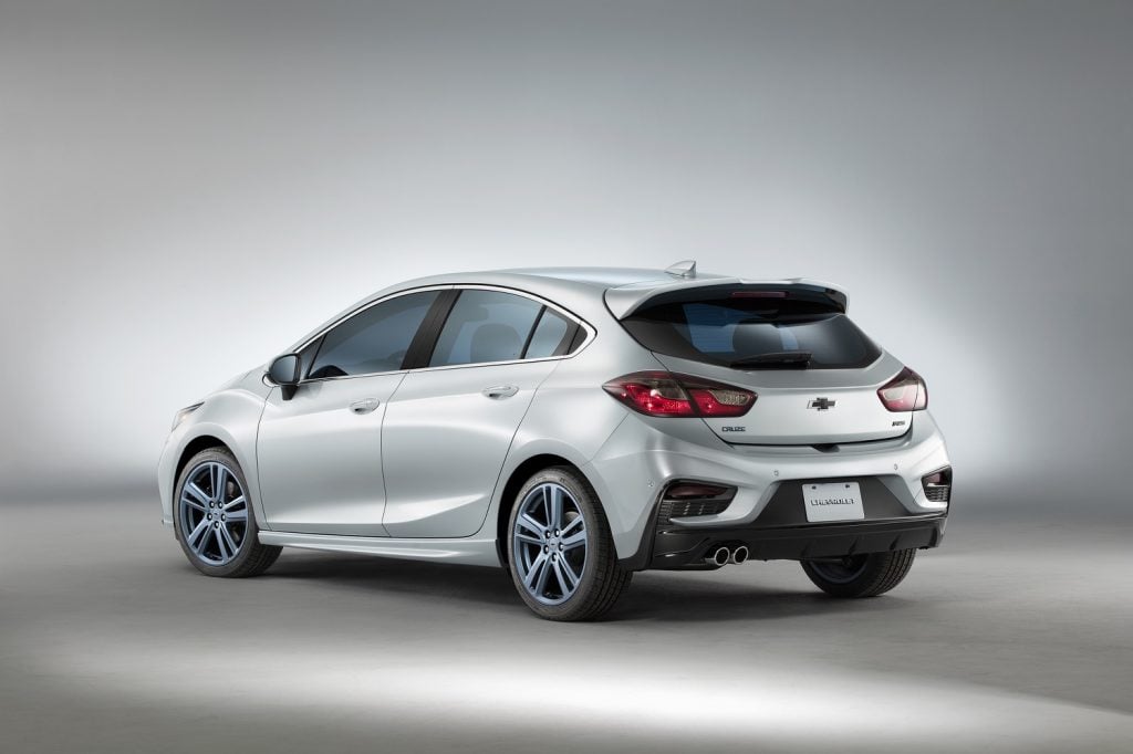 2019 chevy cruze performance parts