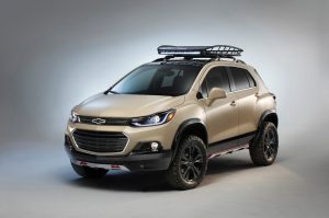 Chevrolet Trax Activ Concept 001 - SEMA 2016