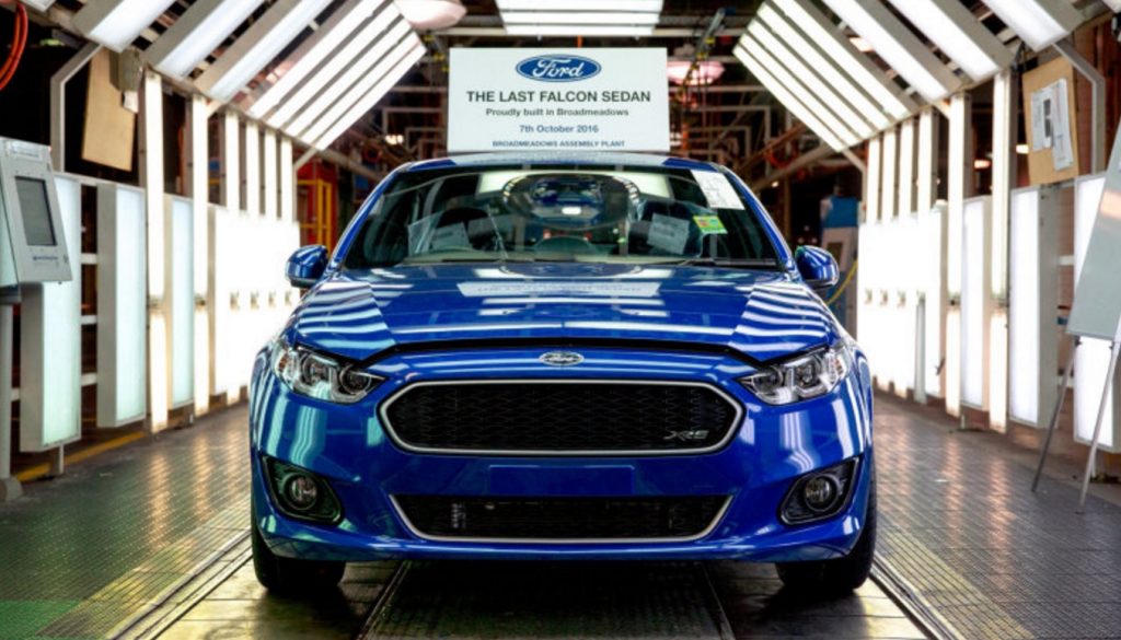 Final Ford Falcon Produced