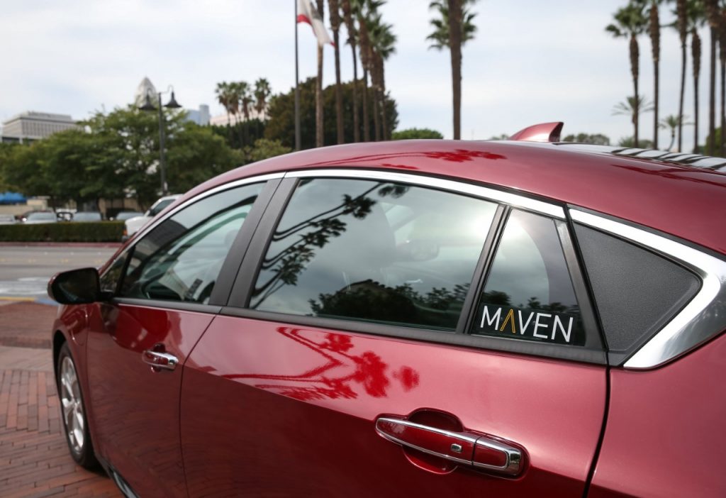 GM Maven Los Angeles