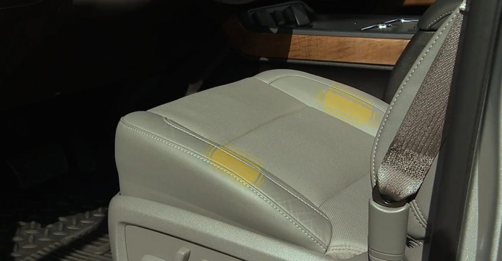GM Safety Alert Seat