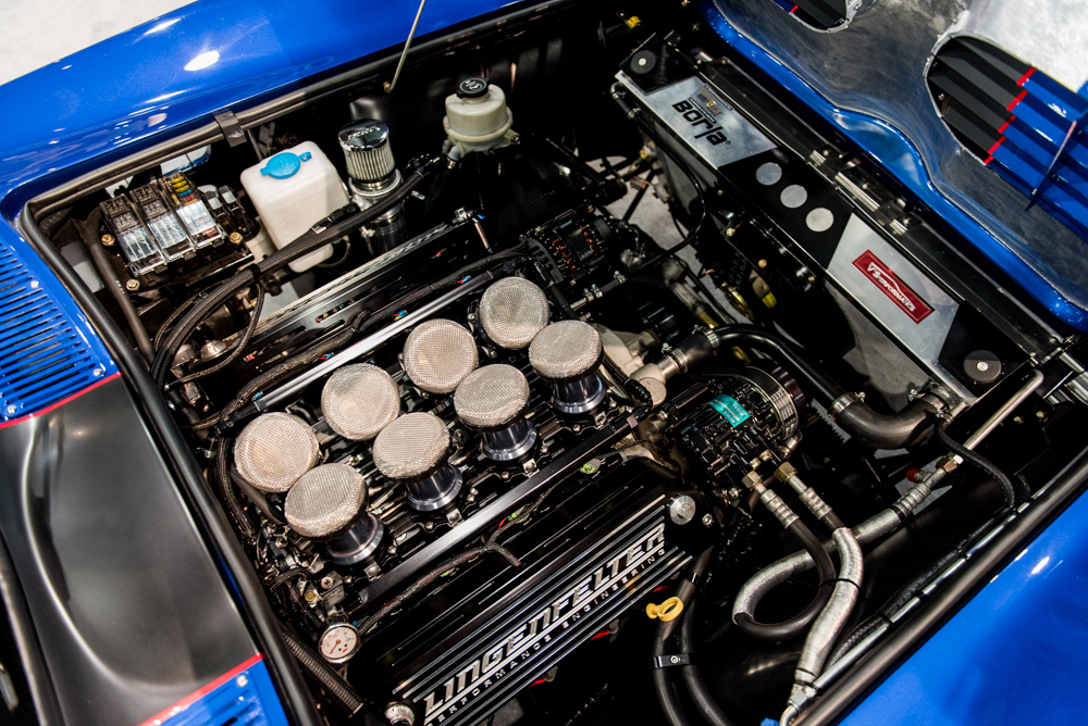 1964 Corvette Grand Sport Superformance Lingenfelter 002 - SEMA 2016.