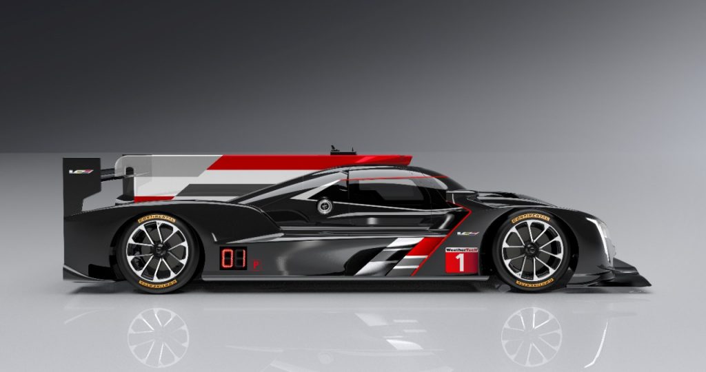 2017 Cadillac DPi-V.R Prototype Race Car 004