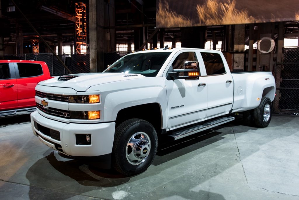 2018 Chevrolet Silverado 3500HD Order Guide | GM Authority