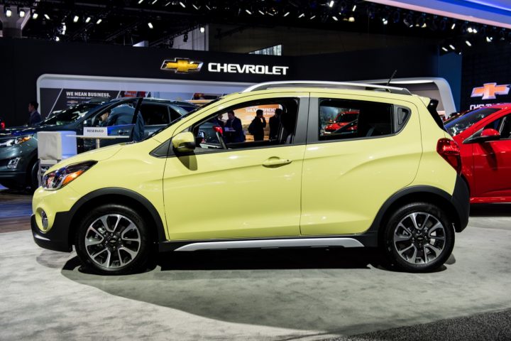 Chevrolet spark sport