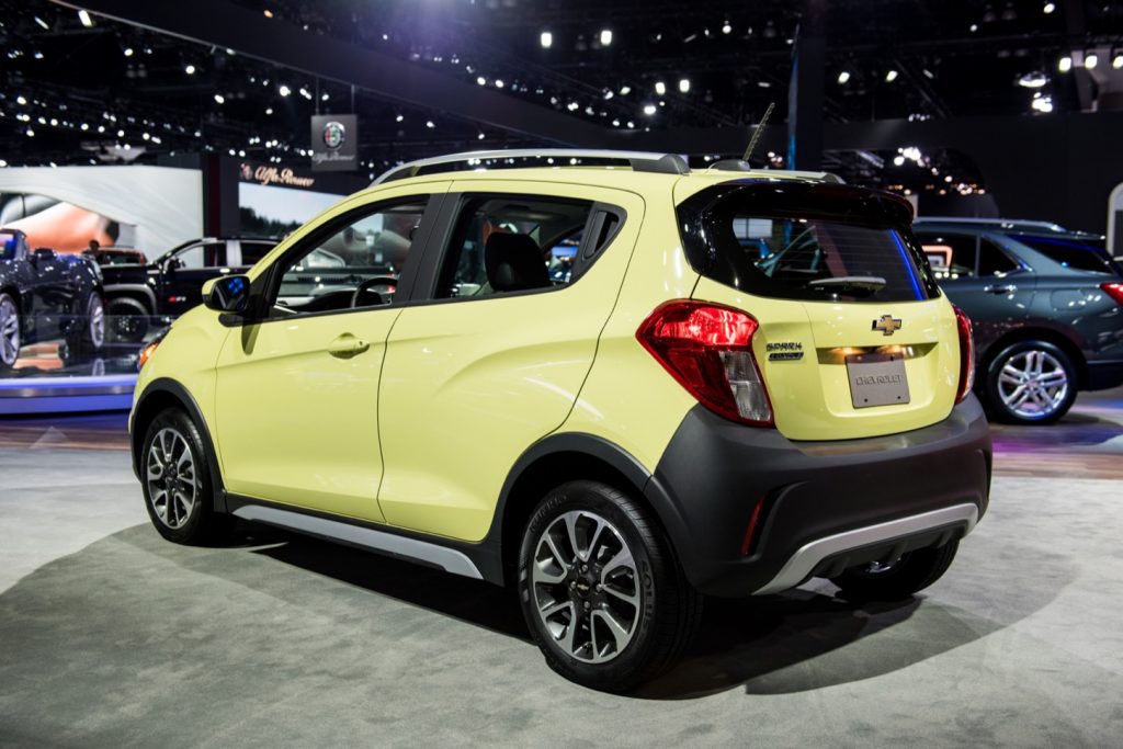 2019 Chevy Spark Info, Specs, Wiki | GM Authority