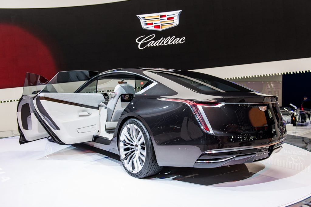 Cadillac Escala Concept 2016 LA Auto Show 004