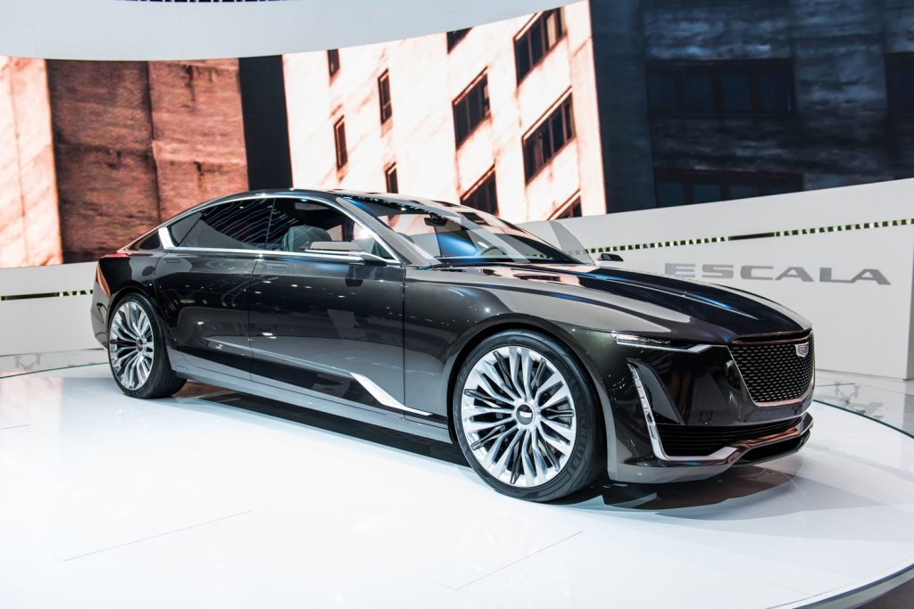 Cadillac Escala Concept 2016 LA Auto Show 011