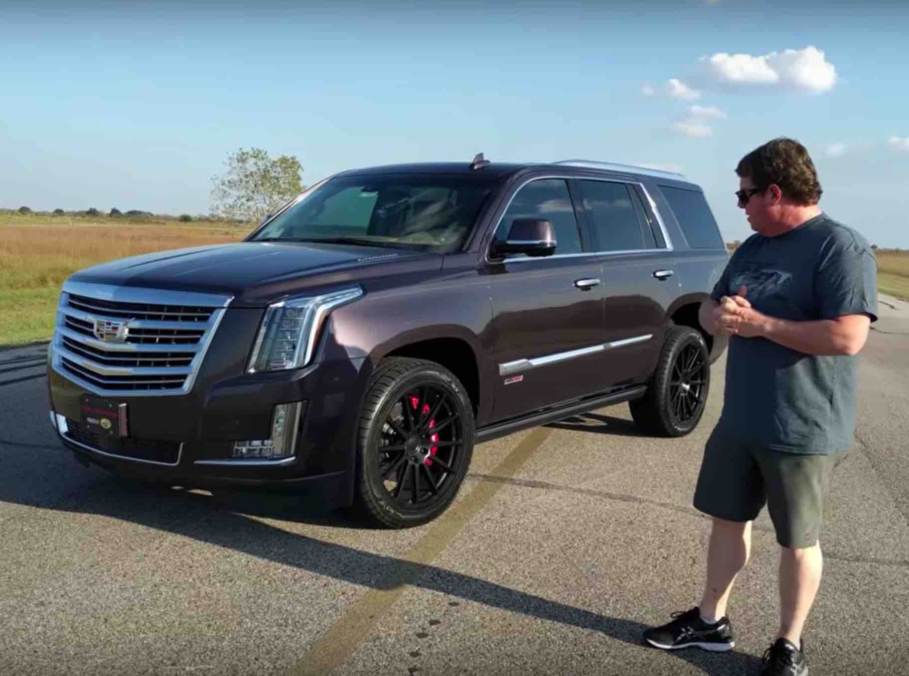 Cadillac Escalade Hennessey hpe1000