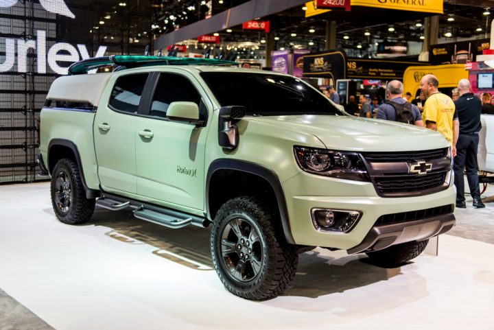 Top 5 2016 SEMA Debuts | GM Authority