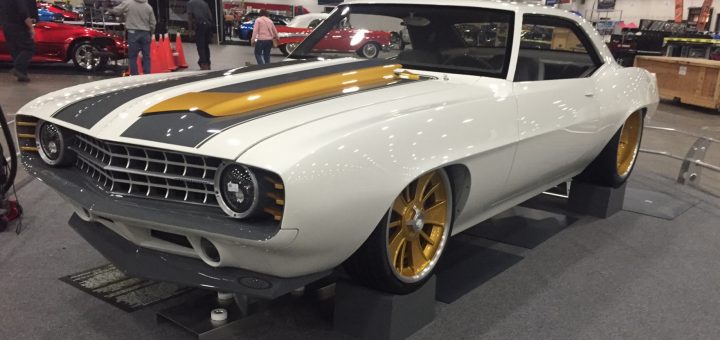 HS Customs 1969 Camaro Wins At SEMA | GM Authority