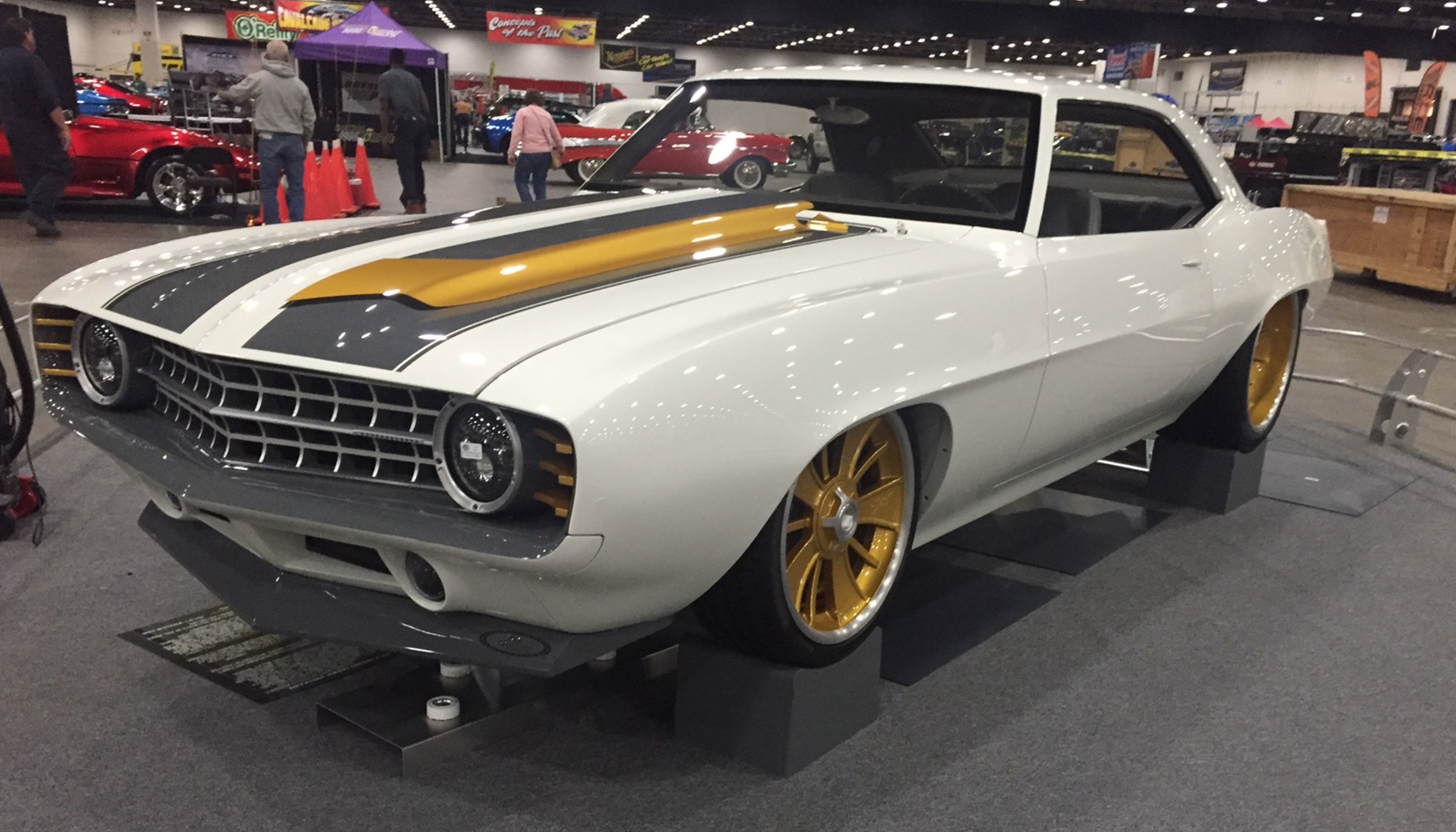 Hs Customs 1969 Camaro Wins At Sema Gm Authority