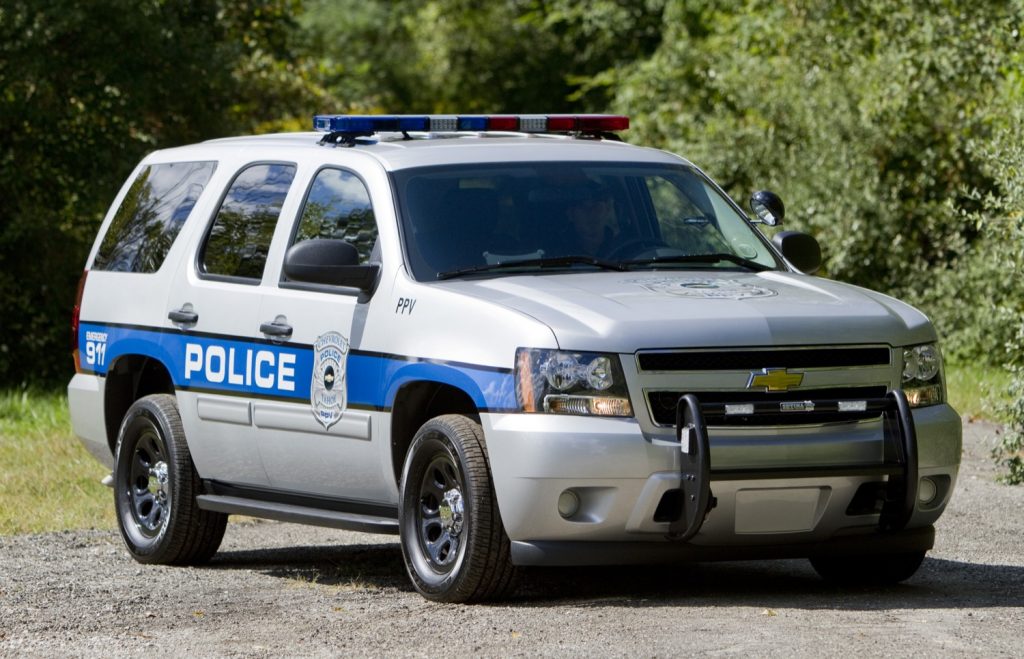 2014 Chevrolet Tahoe Police Pursuit Vehicle PPV exterior 007