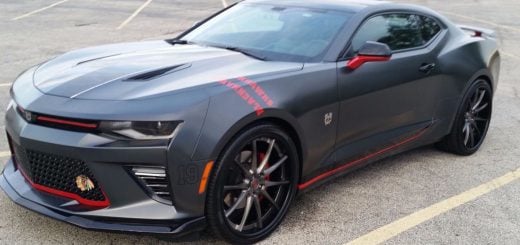 Chicago Blackhawks Chevrolet Camaro Surfaces For Sale: eBay Find - GM ...