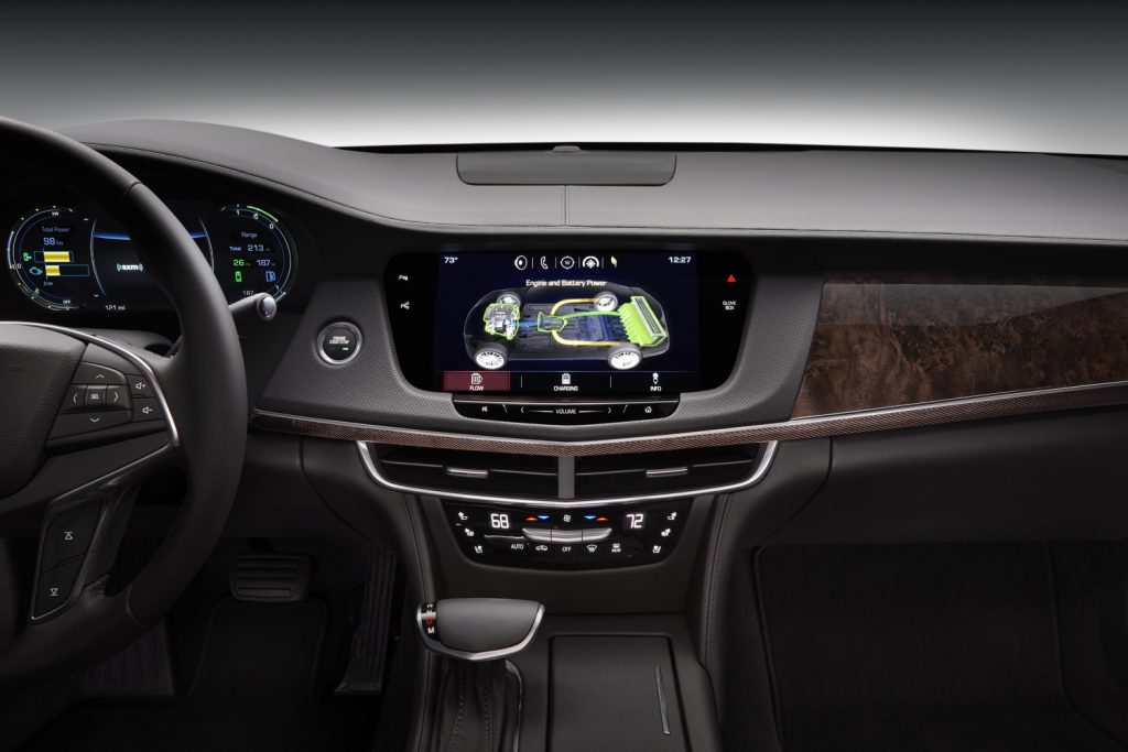 2017 Cadillac CT6 PHEV Plug-In Hybrid Interior 001