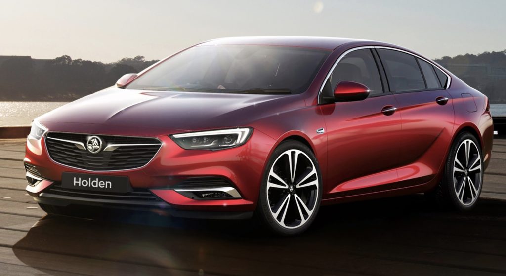 2018 Holden NG Commodore 001