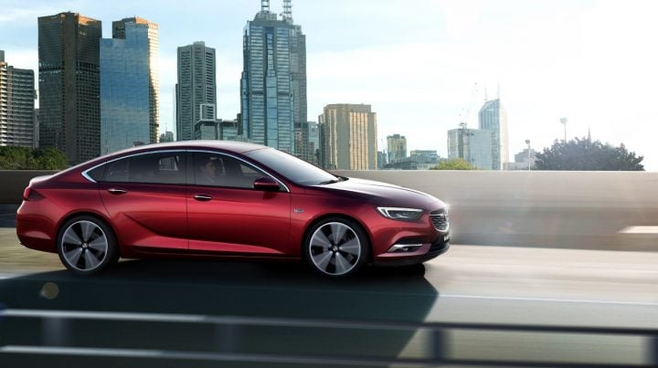 Holden Had Been Helping Opel Develop The 2018 Commodore Since 2012 - GM ...