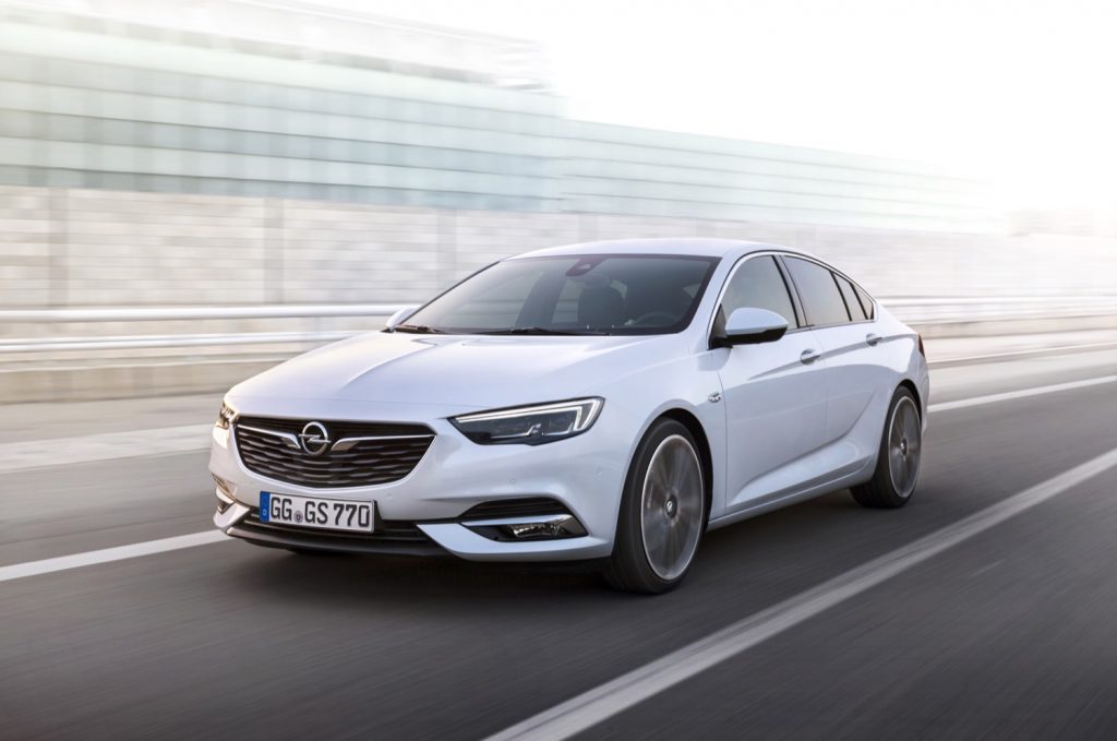 2018 Opel Insignia Grand Sport exterior 002