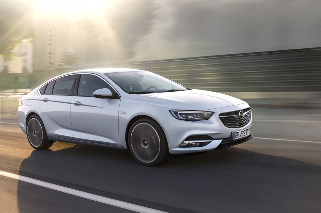 2018 Opel Insignia Grand Sport exterior 003