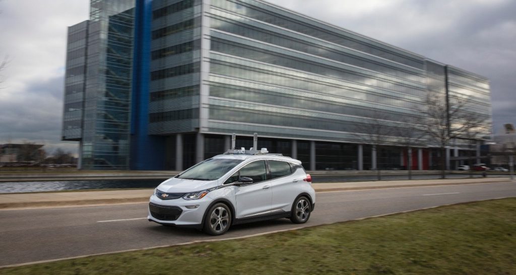 Autonomous Chevrolet Bolt EV