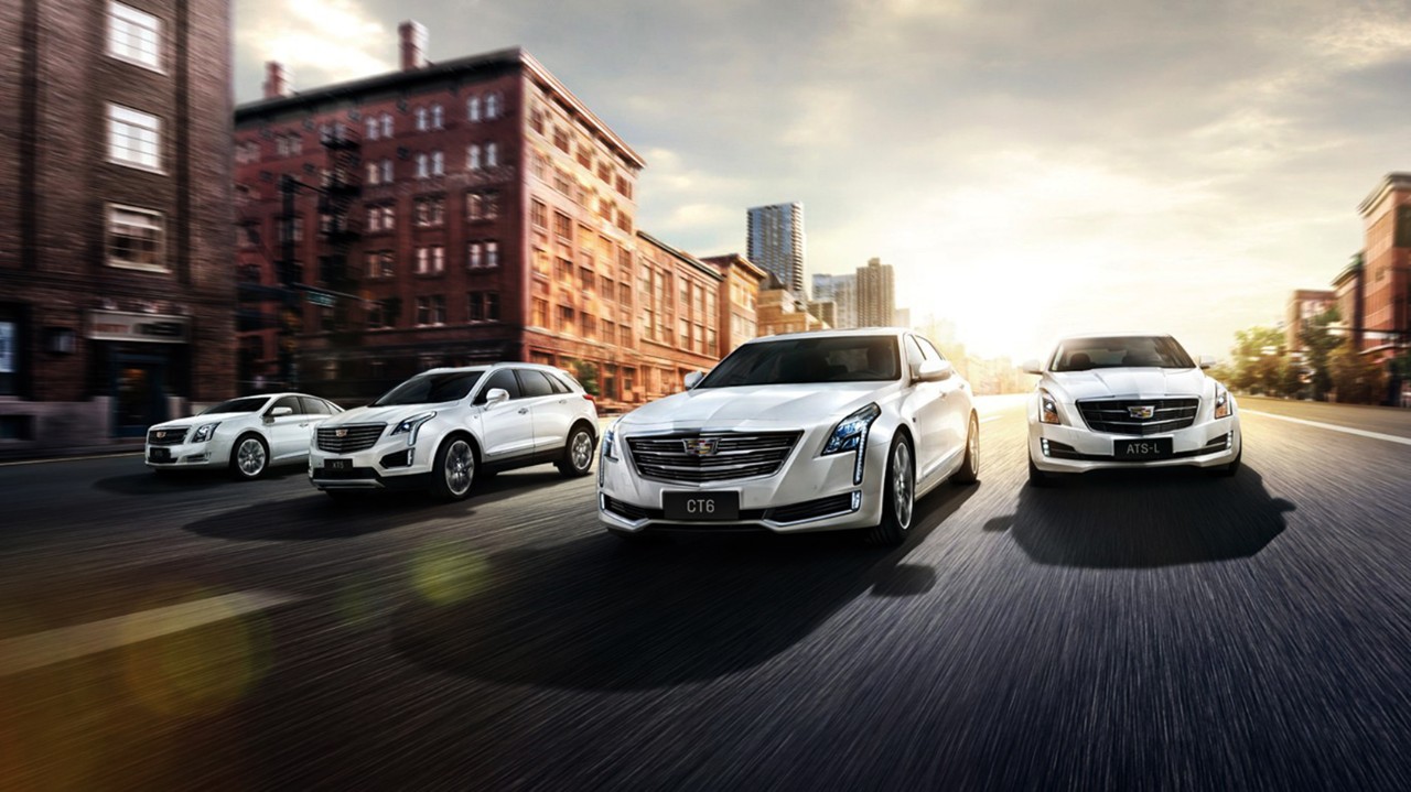 Cadillac driving sales