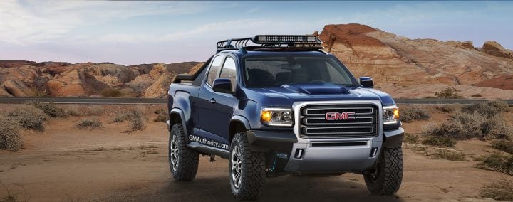 2018 gmc best sale canyon roof rack