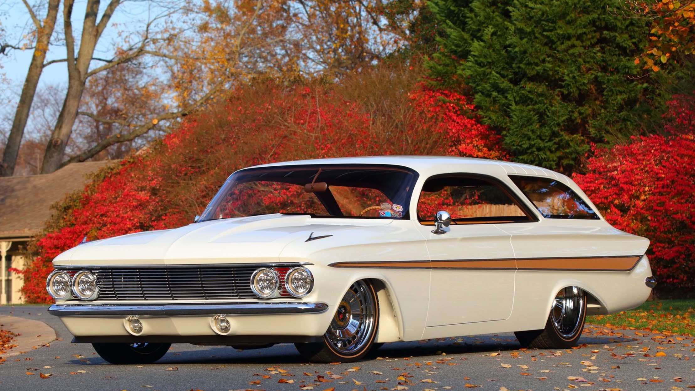 1961 chevrolet impala resto mod wagon gm authority 1961 chevrolet impala resto mod wagon