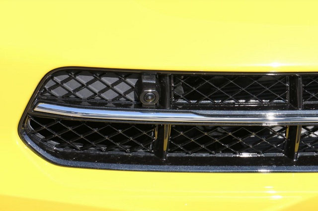 2016 Chevrolet Corvette Curb View Front Camera