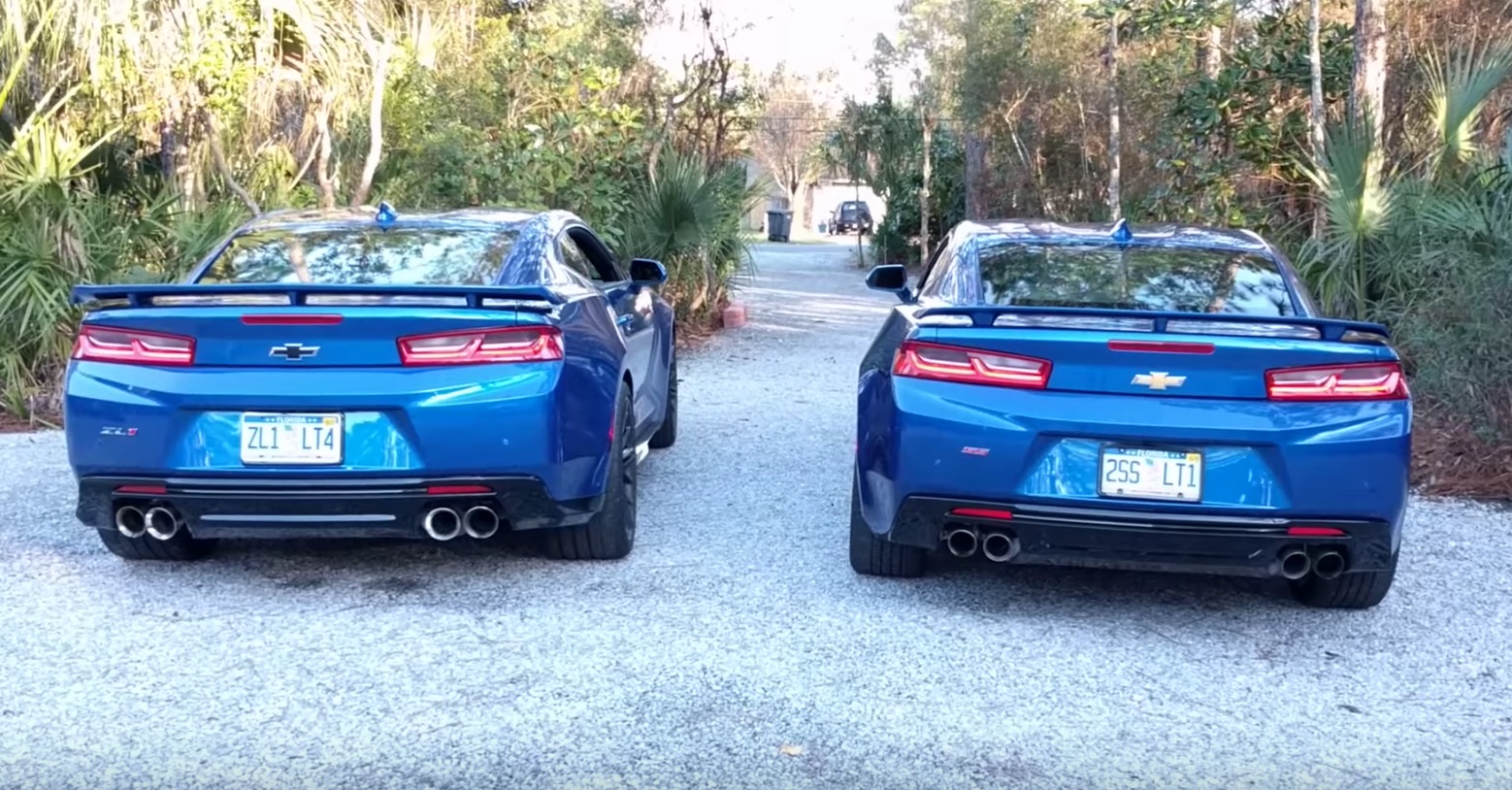 2017 Camaro Ss 2017 Camaro Zl1 Have A Rev Off Gm Authority