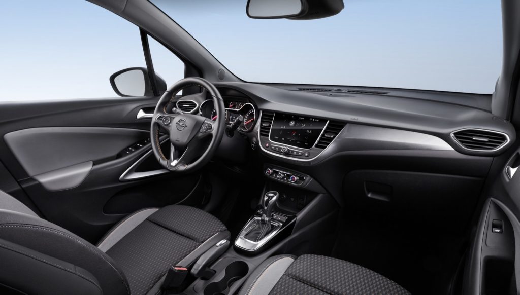 2017 Opel Crossland X interior 001