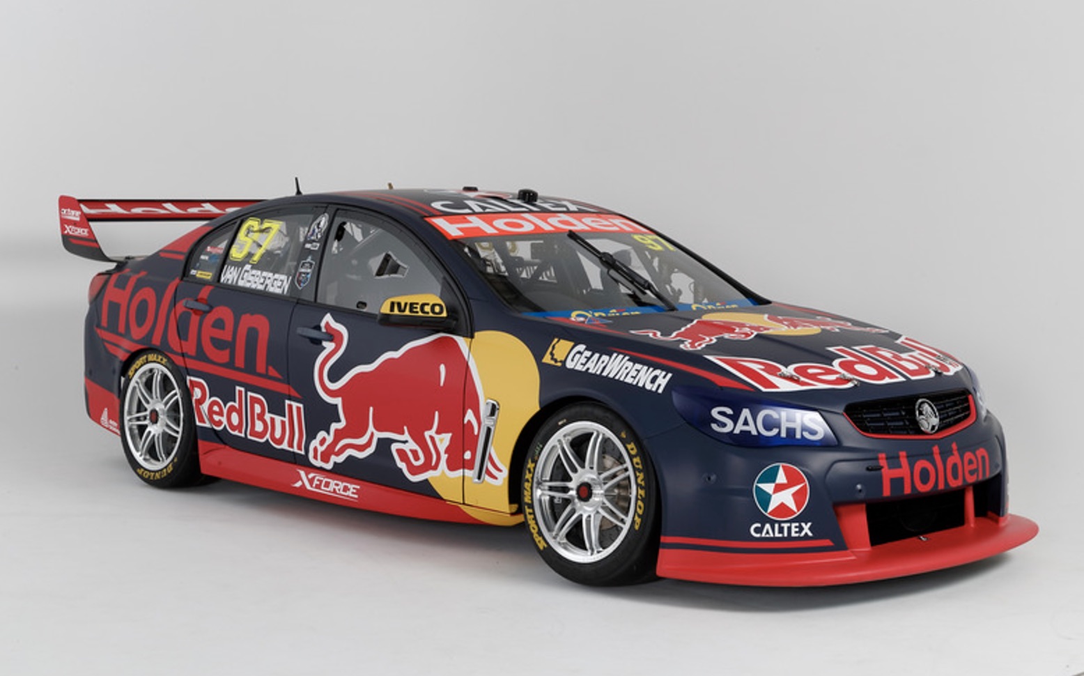 Holden Red Bull Racing Reveal New Livery