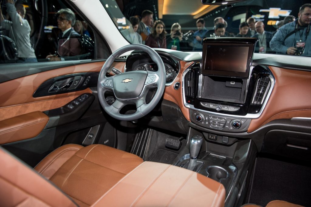 2018 Chevrolet Traverse Interior Colors Gm Authority