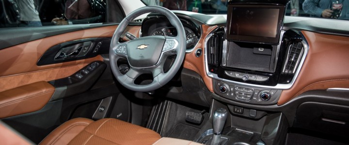 2018 Chevrolet Traverse Interior Colors Gm Authority
