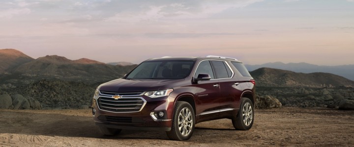 2018 Chevy Traverse Color Chart